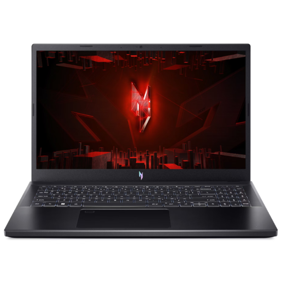 صورة لابتوب أيسر نيترو V15 للألعاب بمعالج Intel Core i7-13620H، 16 جيجابايت ذاكرة، 512 جيجابايت SSD، شاشة 15.6 بوصة FHD 144Hz، بطاقة رسومات NVIDIA GeForce RTX 4050، DOS
