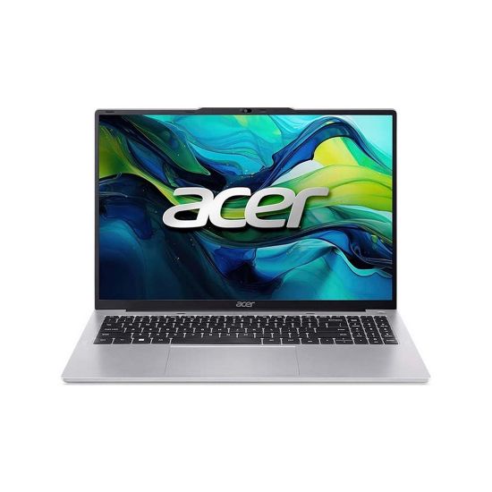 Picture of Acer Aspire Lite AL16, Intel Core i5-1334U Processor, 8GB RAM, 512GB SSD M.2, Intel UHD Graphics, 16-Inch WUXGA 1920x1200, Free DOS- Light Silver