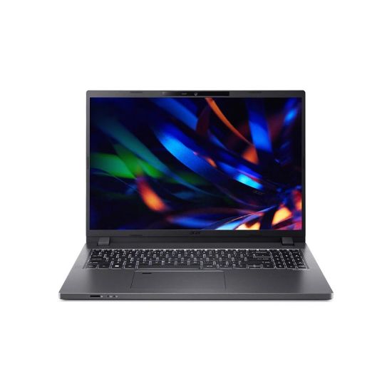Picture of Acer Travelmate P2 14 Intel Core i7-1355U Processor, 8GB Ram, 512GB SSD, Intel UHD Graphics,14-inchDisplay WUXGA 1920x1200, IPS, Free Dos - Steel Gray