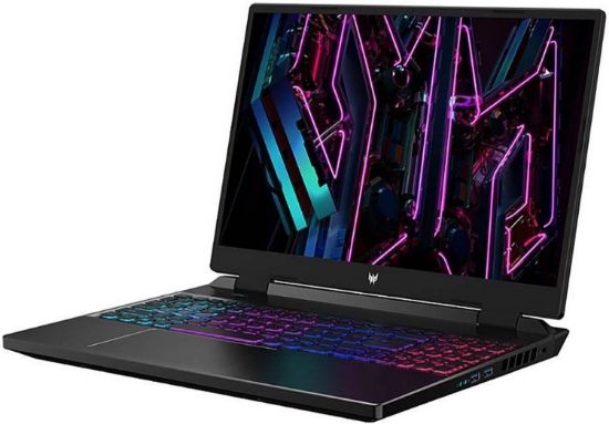 Picture of Acer Gaming Laptop Predator Helios Neo 16, Intel Core i7-13700HX Processor, 16GB RAM, 512GB SSD M.2, NVIDIA GeForce RTX 4050 6GB DDR6 Graphics, Windows 11 Home - Black
