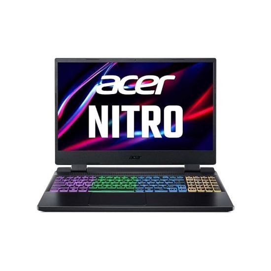 Picture of Acer Gaming Laptop Nitro 5, Intel Core i9-12900H Processor, 16GB RAM, 512GB SSD M.2, NVIDIA GeForce RTX 4060 8GB DDR6 Graphics, 15.6-inch