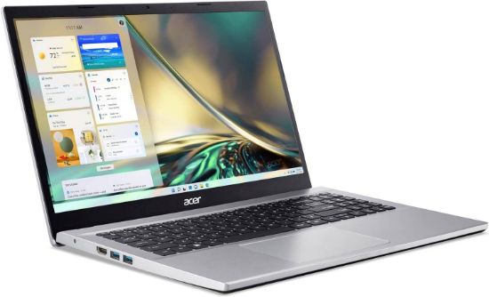 Picture of Acer Aspire 3 A315 Laptop with Intel Core i7-1255U, 8GB RAM, 512GB SSD, 15.6" FHD Display, Intel Iris Xe Graphics, Free DOS