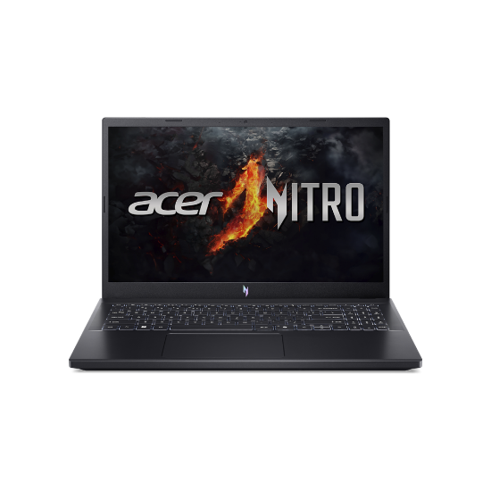Picture of Acer Gaming Laptop Nitro V 15, AMD Ryzen 5-7535HS Processor, 8GB RAM, 512GB SSD M.2, NVIDIA GeForce RTX 3050 6GB Graphics, 15.6-inch Full HD Display 1920x1080, IPS, 144Hz - Free Dos - Black