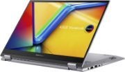 Picture of Asus VivoBook Flip, i9-13900H, 16GB RAM, 1TB SSD PCIe, 14" WUXGA Display, Illuminated Chiclet Keyboard, Win11 - Transparent Silver