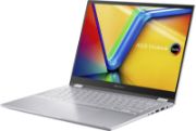 Picture of Asus VivoBook Flip, i9-13900H, 16GB RAM, 1TB SSD PCIe, 14" WUXGA Display, Illuminated Chiclet Keyboard, Win11 - Transparent Silver
