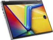 Picture of Asus VivoBook Flip, i9-13900H, 16GB RAM, 1TB SSD PCIe, 14" WUXGA Display, Illuminated Chiclet Keyboard, Win11 - Transparent Silver