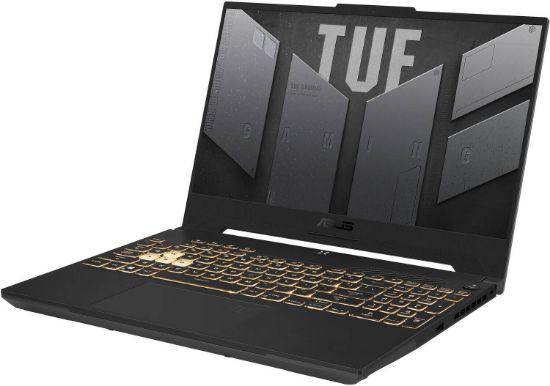 Picture of ASUS NB TUF GAMING  Laptop, Intel Core i7-12700H, 16GB RAM, 1TB Storage, 15.6", DOS, 4GB - Gray