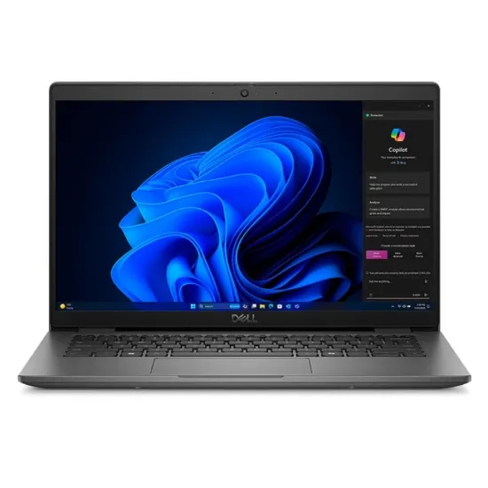 Picture of Laptop Dell Latitude 3450 Intel Core i7-1355U Processor, 8GB Ram, 512GB SSD M.2, Intel UHD Graphics, 14-inch Full HD Display 1920x1080, Free Dos - Black