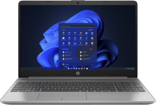 صورة لابتوب HP 255 G9 مع معالج Ryzen 5 5625U، ذاكرة 8 جيجابايت، تخزين SSD 512 جيجابايت، كرت شاشة Radeon، شاشة 15.6 بوصة Full HD، نظام Dos