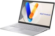 Picture of Asus Vivobook  with Intel Core i7-1355U, 8GB RAM, 512GB PCIe SSD, 15.6" FHD Display, DOS, Cool Silver