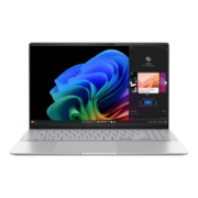 Picture of Asus NB  Vivobook S15 OLED Laptop with 15.6-Inch Display, Qualcomm Snapdragon X Elite Processor, 16GB RAM, 1TB SSD, Intel Iris XE Graphics, Windows 11 Home, Copilot+ PC- Cool Silver