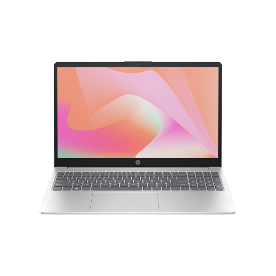 Picture of HP 15-fd0033nx Laptop – Intel Core i5 13th Gen, 8GB RAM, 512GB SSD, 15.6" FHD Display- Natural Silver