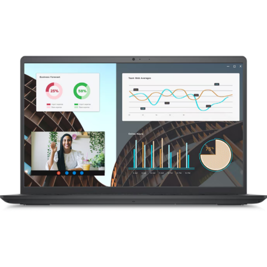 Picture of NB Dell 3530- Intel Core i5-1334U-8GB RAM-512GB--Dos-15.6” FHD -Black