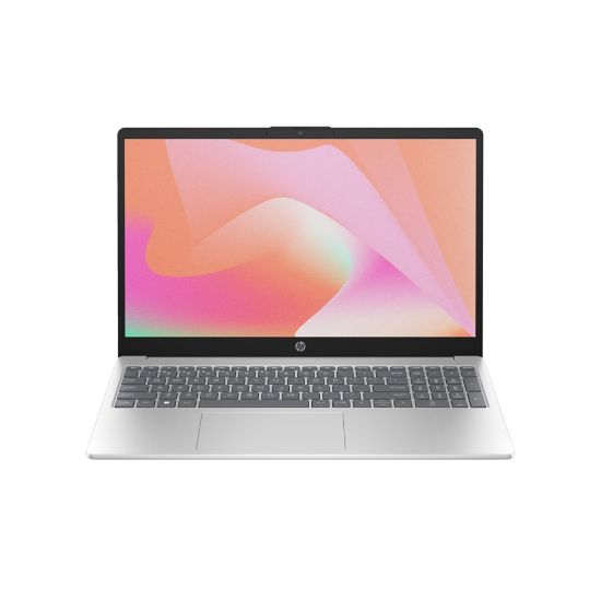 Picture of HP 15-fd0021nx Laptop – Intel Core i3 13th Gen, 4GB RAM, 256GB SSD, 15.6" Display - Silver
