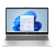 Picture of HP 15-fd0018nx Laptop – Intel Core i7 13th Gen, 16GB RAM, 512GB SSD, 15.6" FHD Display-Natural Silver