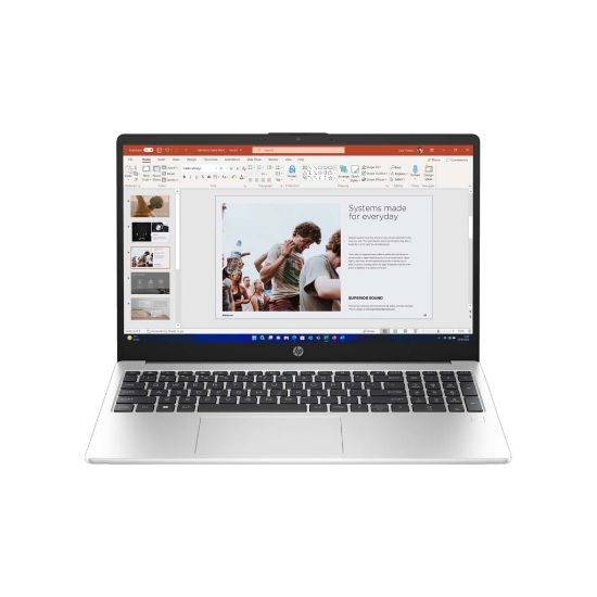 Picture of HP 250 Laptop – Intel Core i3 13th Gen, 8GB RAM, 512GB SSD, 15.6" HD Display- Silver