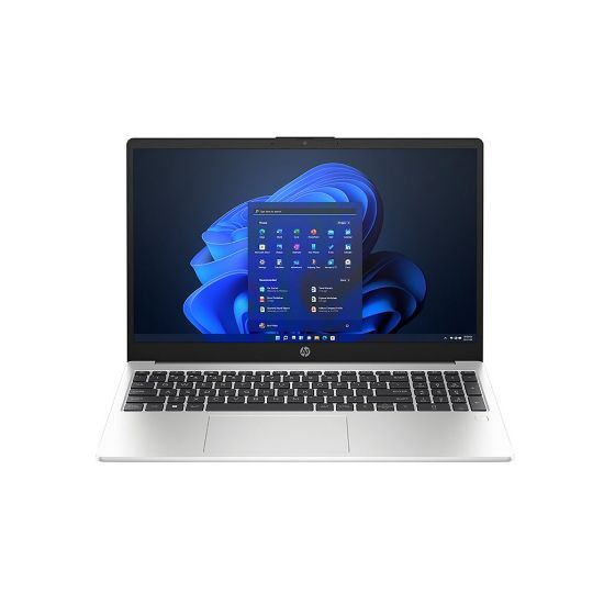 Picture of HP 250 G10 Laptop, Intel Core i7 13th Gen, 16GB RAM, 512GB SSD, 15.6" FHD Display- Silver