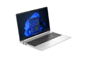 صورة لابتوب HP ProBook 450 G10 مع معالج i5-1335U، شاشة 15.6 بوصة HD AG SVA بتقنية Narrow Bezel، ذاكرة 8 جيجابايت DDR4 3200، تخزين 256 جيجابايت PCIe NVMe، نظام DOS