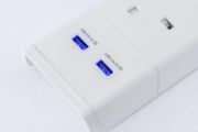 Picture of Alfanar 4 Sockets Cord Extension 13A With 2 USB   5meter