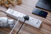 Picture of Alfanar 4 Sockets Cord Extension 13A With 2 USB   5meter