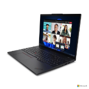 Picture of Lenovo ThinkPad L16 Gen 1 with Intel Core Ultra 7 155U, 16GB RAM, 512GB SSD, 16" WUXGA Display, Intel Integrated Graphics, Windows 11 Pro -Black