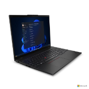 Picture of Lenovo ThinkPad L16 Gen 1 with Intel Core Ultra 7 155U, 16GB RAM, 512GB SSD, 16" WUXGA Display, Intel Integrated Graphics, Windows 11 Pro -Black