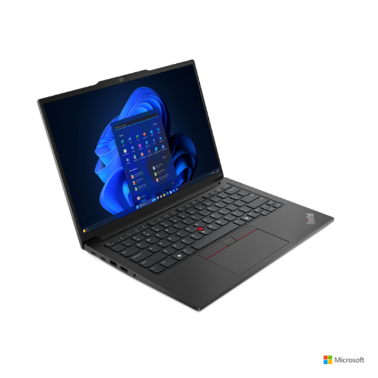Picture of Lenovo ThinkPad E14 with Intel Core i7-155H, 16GB RAM, 1TB SSD, 14" WUXGA Touch Display, FHD RGB Camera