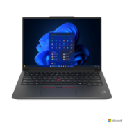 Picture of Lenovo ThinkPad E14 with Intel Core i7-155H, 16GB RAM, 1TB SSD, 14" WUXGA Touch Display, FHD RGB Camera