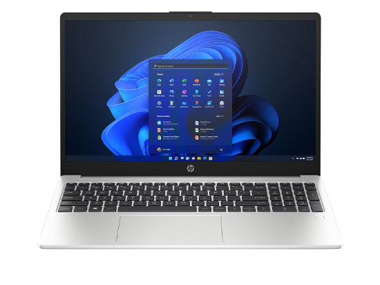 Picture of HP 250 G10 with Intel Core i7-1355U, 8GB RAM, 512GB SSD, 15.6" FHD Display, Wi-Fi 6, No Fingerprint Reader, DOS 3.0