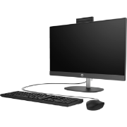 Picture of HP Desktop AiO 245 G10 with Ryzen 7 7730U, 23.8-inch FHD Anti-Glare Screen, 8GB RAM, and 512GB SSD