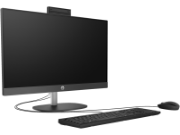 Picture of HP Desktop AiO 245 G10 with Ryzen 7 7730U, 23.8-inch FHD Anti-Glare Screen, 8GB RAM, and 512GB SSD