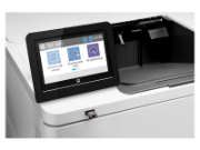 Picture of HP Black LaserJet Enterprise M611dn Printer