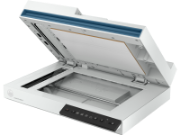 صورة اتش بي ماسح ضوئي ScanJet Pro 2600 f1، A4، أبيض