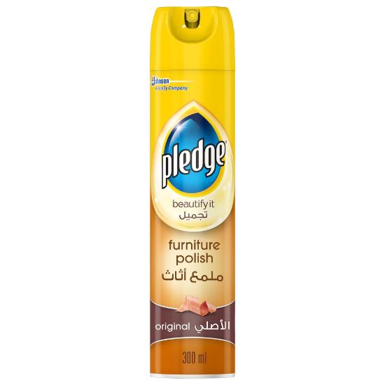 Picture of Pledge Furniture & Wood Polish 300ml - Pack of 48