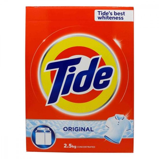 Picture of Tide Blue Regular Powder 2.5kg - Pack of 4