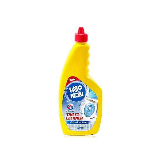 Picture of Mobi Toilet Cleaner 600ml - Pack of 12