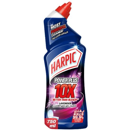 Picture of Harpic Power Plus Toilet Cleaner 750ml - Pack of 12
