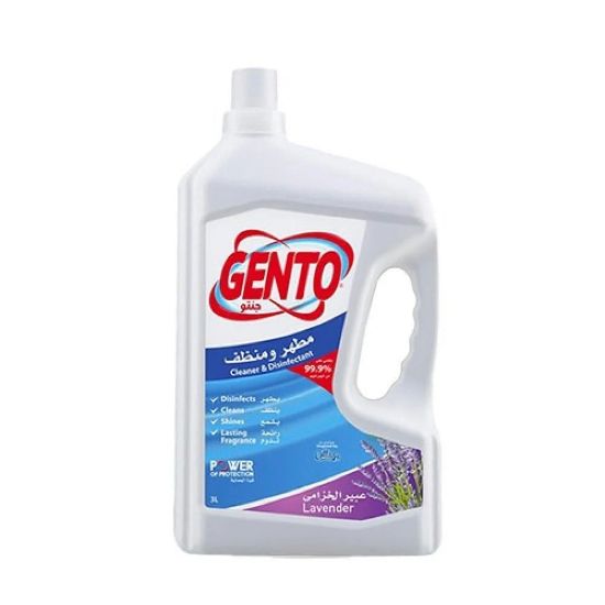 Picture of Gento Floor Disinfectant 3L Lavender Scent - Pack of 6