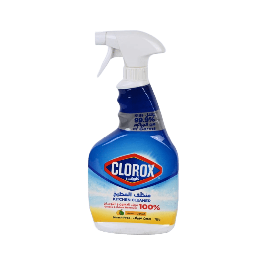 Picture of Clorox Kitchen Cleaner Lemon Spray 750ml - Pack of 12