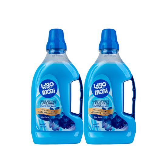 Picture of Mobi Fabric Softener MPS Blue 2L - Pack of 8