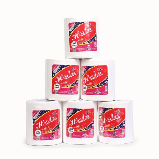 Picture of Tissue roll 300m pack 6 pcs