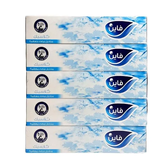 صورة فاين مناديل  - 36حبة ×6  ربطة