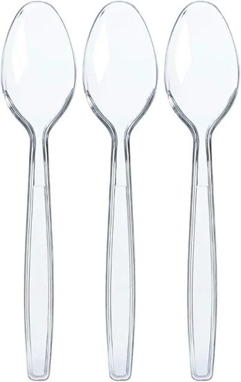 Picture of Asq Transparent HD Spoons – 20 Packs