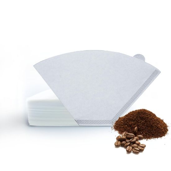 Picture of White Large Coffee Filters – 2 × 500 Pieces Pack