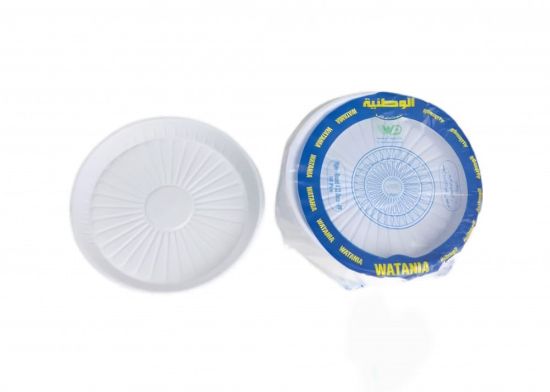 Picture of Al Wataniya Plain Plate - Pack of 10