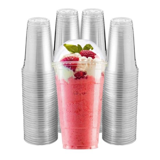 Picture of 4M Clear Juice Cups 16oz (50pcs) - 20 Packs