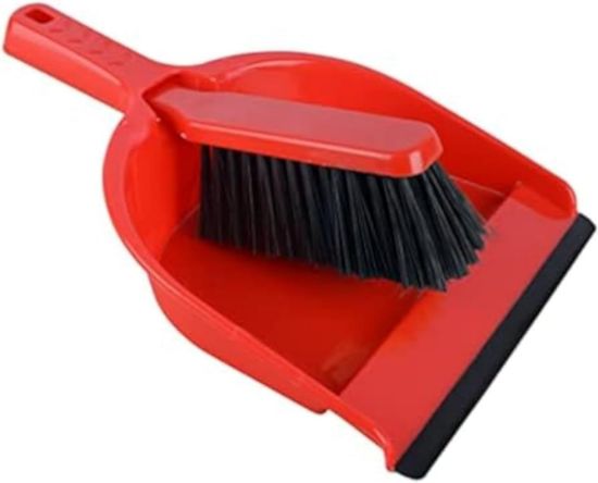 Picture of Al Wafi Dustpan with Brush –  12 Pieces