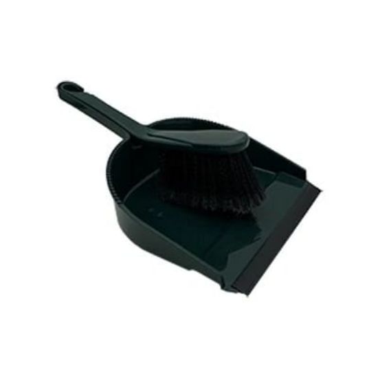 Picture of Dustpan with Brush – Pieces 12