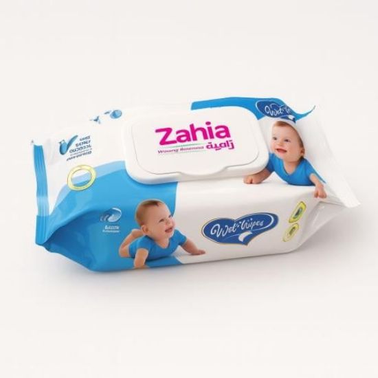 Picture of Zahia Wet Wipes 72 Sheets – Pack of 24