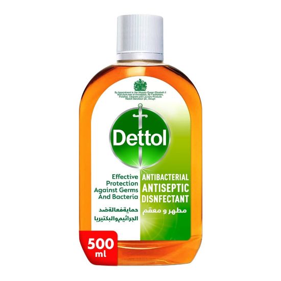 Picture of Dettol Antiseptic 500ml - Pack of 24